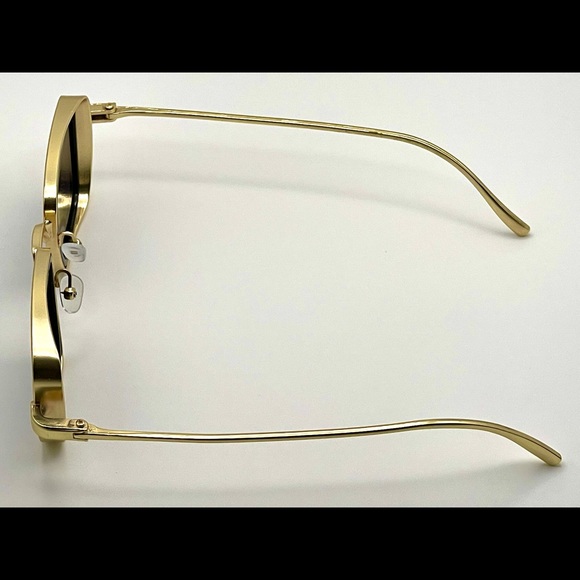 Unisex - Gold Steampunk Sunglasses - Fabulous style - Picture 3 of 4